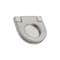 Richelieu 1 in. (25 mm) Center-to-Center Brushed Nickel Contemporary Recessed Pull BP77325195 - alternate 1