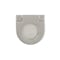 Richelieu 1 in. (25 mm) Center-to-Center Brushed Nickel Contemporary Recessed Pull BP77325195 - alternate 4