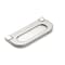 Richelieu 2-3/4 in. (70 mm) Center-to-Center Brushed Nickel Contemporary Recessed Pull BP77370195 - alternate 1