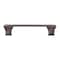 Richelieu 5 1/16 in (128 mm) Center-to-Center Antique Nickel Traditional Drawer Pull BP775128143 - alternate 3