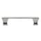 Richelieu 5-1/16 in. (128 mm) Center-to-Center Polished Nickel Traditional Drawer Pull BP775128180 - alternate 2
