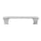 Richelieu 5 1/16 in (128 mm) Center-to-Center Brushed Nickel Traditional Drawer Pull BP775128195 - alternate 2