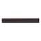 Richelieu 5 1/16 in (128 mm) Center-to-Center Brushed Oil-Rubbed Bronze Traditional Drawer Pull BP775128BORB - alternate 4