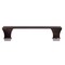 Richelieu 5 1/16 in (128 mm) Center-to-Center Brushed Oil-Rubbed Bronze Traditional Drawer Pull BP775128BORB - alternate 3