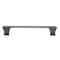 Richelieu 6 5/16 in (160 mm) Center-to-Center Antique Nickel Traditional Drawer Pull BP775160143 - alternate 2