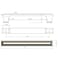Richelieu 6 5/16 in (160 mm) Center-to-Center Antique Nickel Traditional Drawer Pull BP775160143 - alternate 4