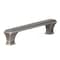 Richelieu 6 5/16 in (160 mm) Center-to-Center Antique Nickel Traditional Drawer Pull BP775160143 - alternate 1