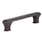 Richelieu 6 5/16 in (160 mm) Center-to-Center Brushed Oil-Rubbed Bronze Traditional Drawer Pull BP775160BORB - alternate 1