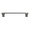 Richelieu 7 9/16 in (192 mm) Center-to-Center Antique Nickel Traditional Drawer Pull BP775192143 - alternate 4