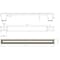 Richelieu 7 9/16 in (192 mm) Center-to-Center Antique Nickel Traditional Drawer Pull BP775192143 - alternate 3