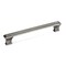 Richelieu 7 9/16 in (192 mm) Center-to-Center Antique Nickel Traditional Drawer Pull BP775192143 - alternate 1