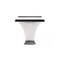 Richelieu 1 3/8 in. X 1 3/8 in. (35 mm x 35 mm) Polished Nickel Traditional Metal Cabinet Knob BP77535180 - alternate 2
