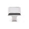 Richelieu 1 3/8 in. X 1 3/8 in. (35 mm x 35 mm) Polished Nickel Traditional Metal Cabinet Knob BP77535180 - alternate 1
