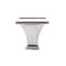 Richelieu 1 3/8 in. X 1 3/8 in. (35 mm x 35 mm) Brushed Nickel Traditional Metal Cabinet Knob BP77535195 - alternate 3