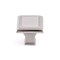 Richelieu 1 3/8 in. X 1 3/8 in. (35 mm x 35 mm) Brushed Nickel Traditional Metal Cabinet Knob BP77535195 - alternate 1
