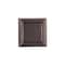 Richelieu 1 3/8 in. X 1 3/8 in. (35 mm x 35 mm) Brushed Oil-Rubbed Bronze Traditional Metal Cabinet Knob BP77535BORB - alternate 4