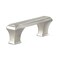 Richelieu 3 3/4 in (96 mm) Center-to-Center Brushed Nickel Traditional Drawer Pull BP77596195 - alternate 1