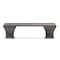 Richelieu 3 3/4 in (96 mm) Center-to-Center Brushed Oil-Rubbed Bronze Traditional Drawer Pull BP77596BORB - alternate 4