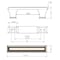 Richelieu 3 3/4 in (96 mm) Center-to-Center Brushed Oil-Rubbed Bronze Traditional Drawer Pull BP77596BORB - alternate 3