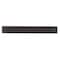 Richelieu 5 1/16 in (128 mm) Center-to-Center Antique Nickel Traditional Drawer Pull BP780128143 - alternate 4