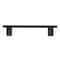 Richelieu 5 1/16 in (128 mm) Center-to-Center Antique Nickel Traditional Drawer Pull BP780128143 - alternate 3
