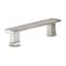 Richelieu 5-1/16 in. (128 mm) Center-to-Center Polished Nickel Traditional Drawer Pull BP780128180 - alternate 1