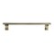 Richelieu 7 9/16 in (192 mm) Center-to-Center Antique English Traditional Drawer Pull BP780192AE - alternate 2