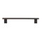 Richelieu 7 9/16 in (192 mm) Center-to-Center Brushed Oil-Rubbed Bronze Traditional Drawer Pull BP780192BORB - alternate 3