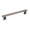 Richelieu 7 9/16 in (192 mm) Center-to-Center Brushed Oil-Rubbed Bronze Traditional Drawer Pull BP780192BORB - alternate 1