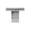 Richelieu 1 11/16 in. X 7/8 in. (43 mm x 22 mm) Brushed Nickel Traditional Metal Cabinet Knob BP78033195 - alternate 4
