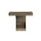 Richelieu 1 11/16 in. X 7/8 in. (43 mm x 22 mm) Antique English Traditional Metal Cabinet Knob BP78033AE - alternate 3