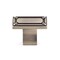Richelieu 1 11/16 in. X 7/8 in. (43 mm x 22 mm) Antique English Traditional Metal Cabinet Knob BP78033AE - alternate 1