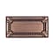 Richelieu 1 11/16 in. X 7/8 in. (43 mm x 22 mm) Brushed Oil-Rubbed Bronze Traditional Metal Cabinet Knob BP78033BORB - alternate 2