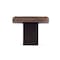 Richelieu 1 11/16 in. X 7/8 in. (43 mm x 22 mm) Brushed Oil-Rubbed Bronze Traditional Metal Cabinet Knob BP78033BORB - alternate 3