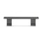 Richelieu 3 in or 3-3/4 in (76 or 96 mm) Center-to-Center Antique Nickel Traditional Drawer Pull BP78096143 - alternate 3