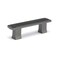 Richelieu 3 in or 3-3/4 in (76 or 96 mm) Center-to-Center Antique Nickel Traditional Drawer Pull BP78096143 - alternate 1