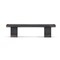 Richelieu 3 in or 3-3/4 in (76 or 96 mm) Center-to-Center Brushed Oil-Rubbed Bronze Traditional Drawer Pull BP78096BORB - alternate 3