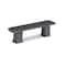 Richelieu 3 in or 3-3/4 in (76 or 96 mm) Center-to-Center Brushed Oil-Rubbed Bronze Traditional Drawer Pull BP78096BORB - alternate 1