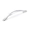 Richelieu 3-3/4 in. (96 mm) Center-to-Center Chrome Traditional Drawer Pull BP7814140 - alternate 1