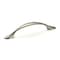 Richelieu 3-3/4 in. (96 mm) Center-to-Center Pewter Traditional Drawer Pull BP7814142 - alternate 1