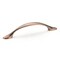 Richelieu 3-3/4 in. (96 mm) Center-to-Center Antique Copper Traditional Drawer Pull BP7814193 - alternate 1