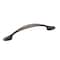 Richelieu 3-3/4 in. (96 mm) Center-to-Center Brushed Oil-Rubbed Bronze Traditional Drawer Pull BP7814BORB - alternate 1