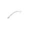 Richelieu 5 1/16 in (128 mm) Center-to-Center Chrome Traditional Drawer Pull BP7815140 - alternate 1