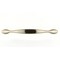 Richelieu 5-1/16 in. (128 mm) Center-to-Center Brushed Nickel Traditional Drawer Pull BP7815195 - alternate 2