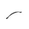 Richelieu 5 1/16 in (128 mm) Center-to-Center Black Nickel Traditional Drawer Pull BP781591 - alternate 1
