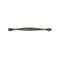 Richelieu 5 1/16 in (128 mm) Center-to-Center Black Nickel Traditional Drawer Pull BP781591 - alternate 4