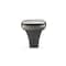 Richelieu 1 1/4 in. X 1 1/4 in. (32 mm x 32 mm) Antique Nickel Transitional Metal Cabinet Knob BP78535143 - alternate 3