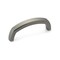 Richelieu 3 in. (76 mm) Center-to-Center Antique Nickel Transitional Drawer Pull BP78576143 - alternate 1