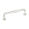 Richelieu 5-1/16 in. (128 mm) Center-to-Center Brushed Nickel Traditional Drawer Pull BP790128195 - alternate 1