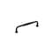 Richelieu 5 1/16 in (128 mm) Center-to-Center Matte Black Traditional Drawer Pull BP790128900 - alternate 1